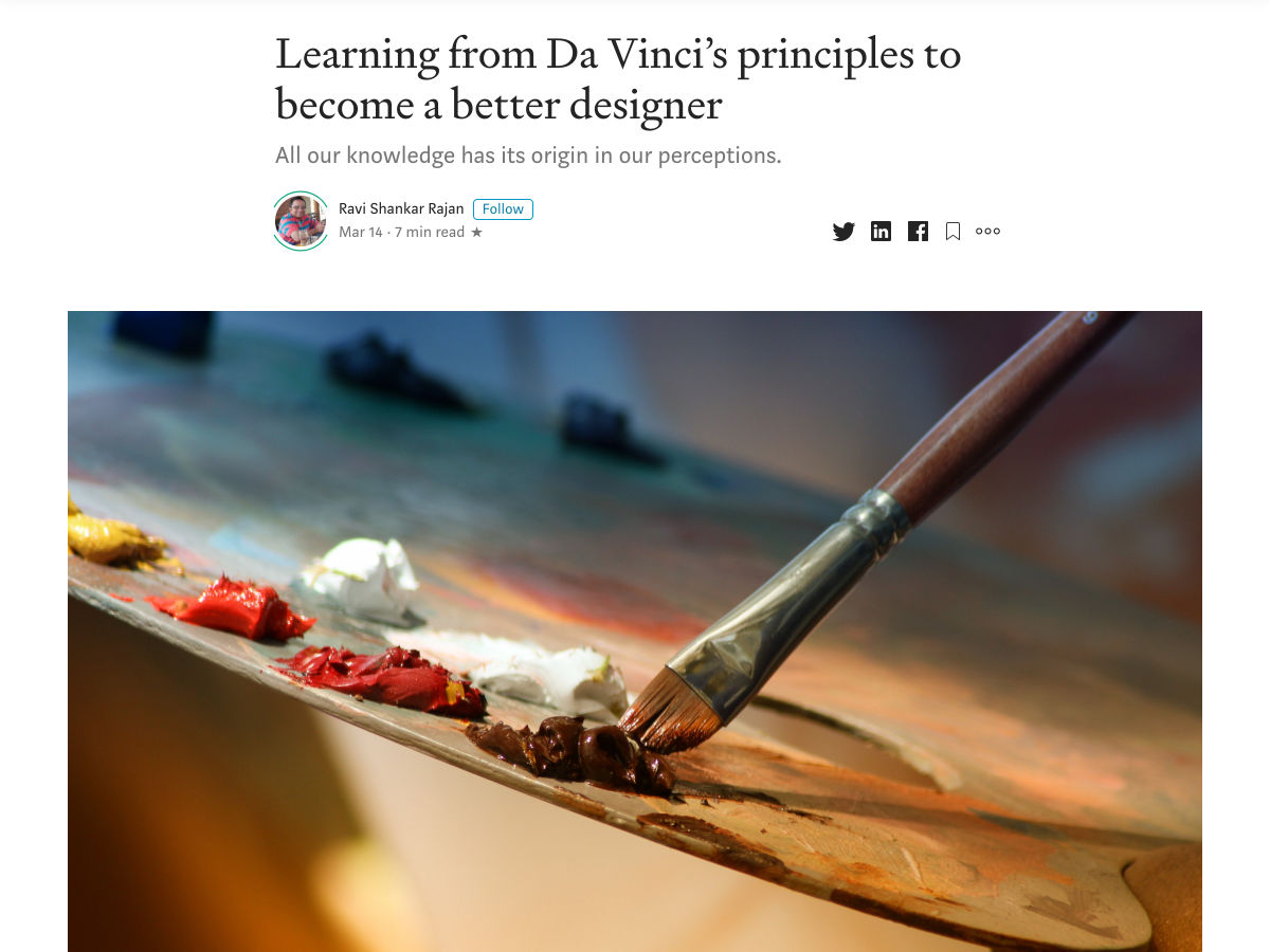 Popular design news of the week: March 16, 2020 - March 22, 2020 davinci