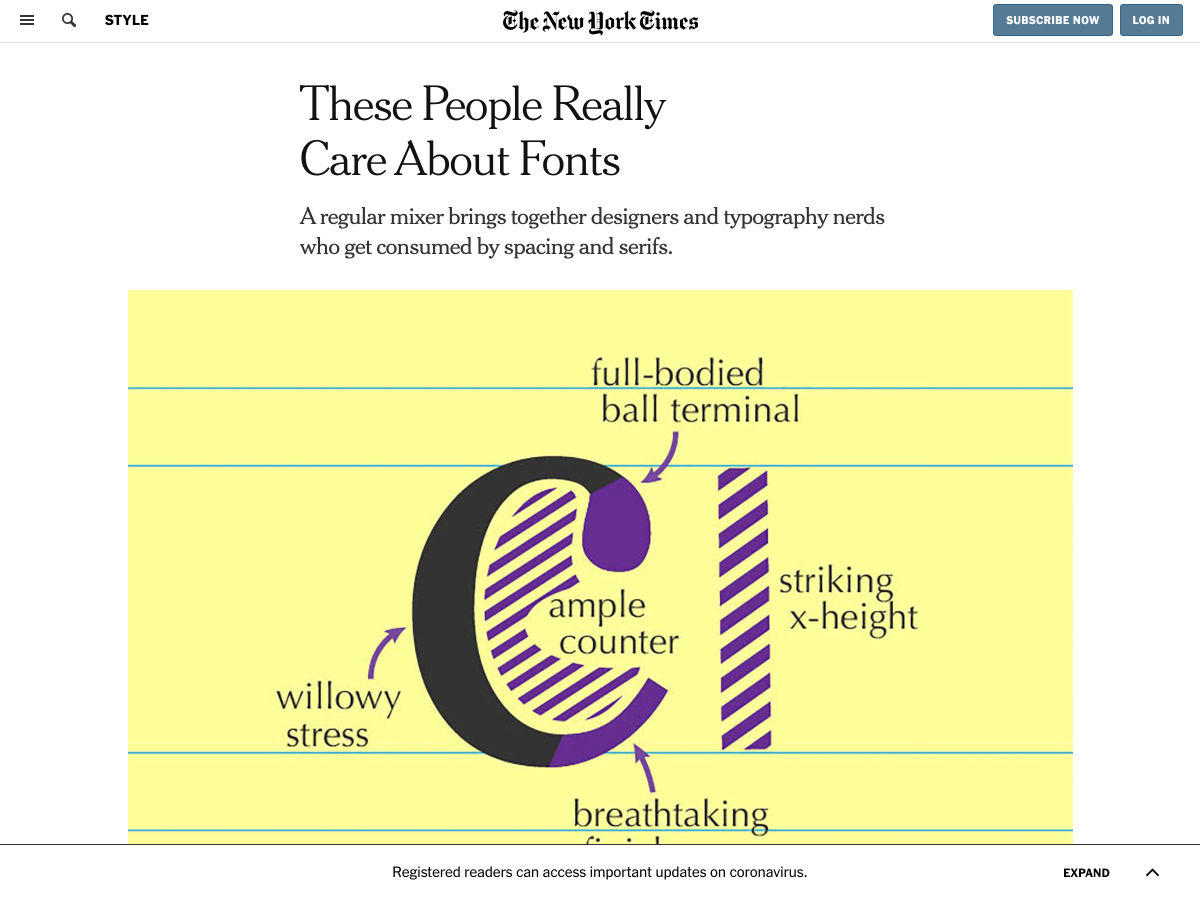 Popular design news of the week: March 16, 2020 - March 22, 2020 care