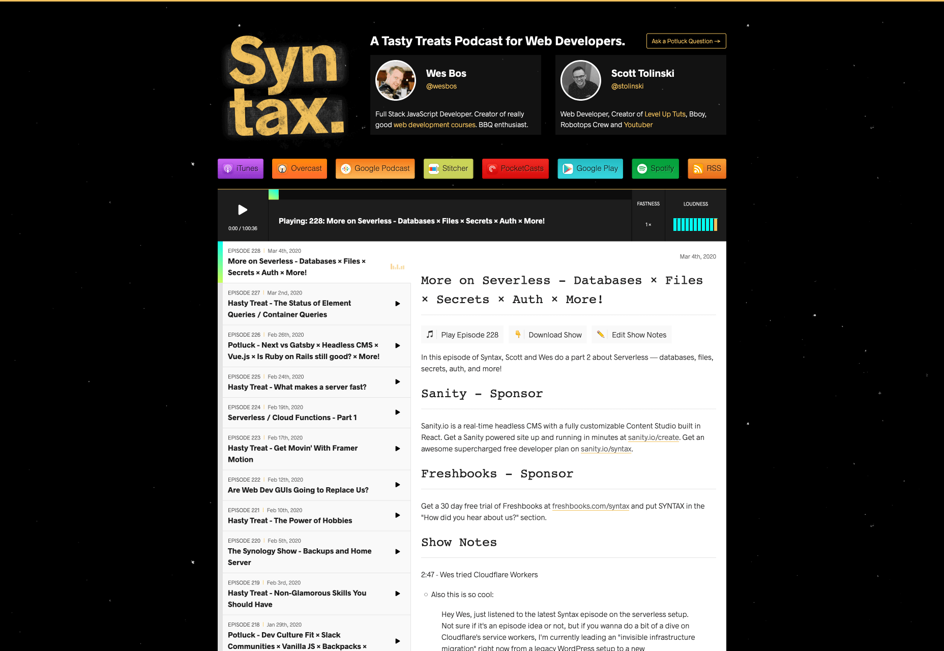 12 Best Web Design Podcasts for 2020 syntax