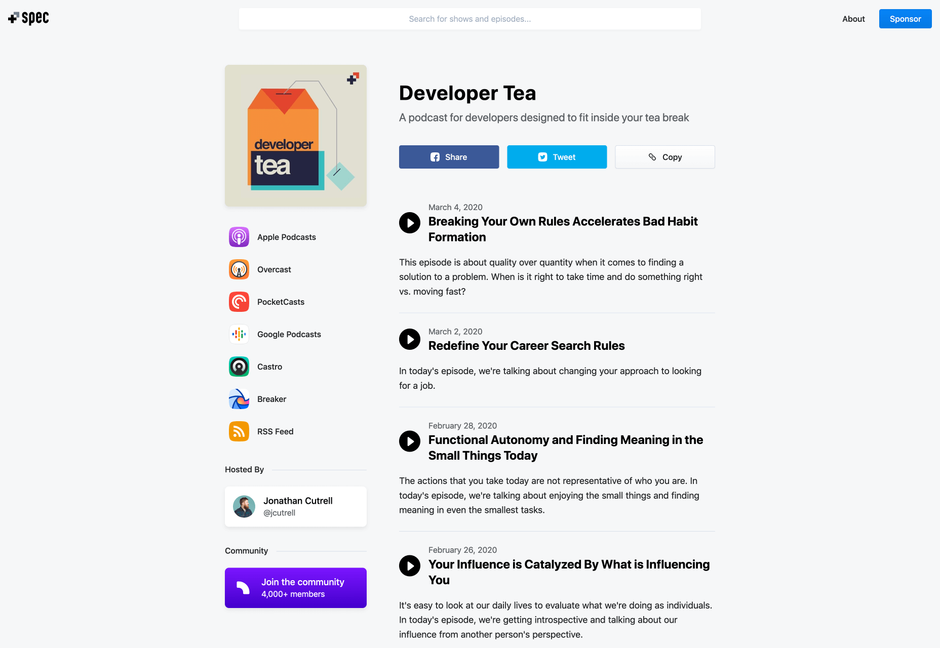 12 Best Web Design Podcasts for 2020 developertea