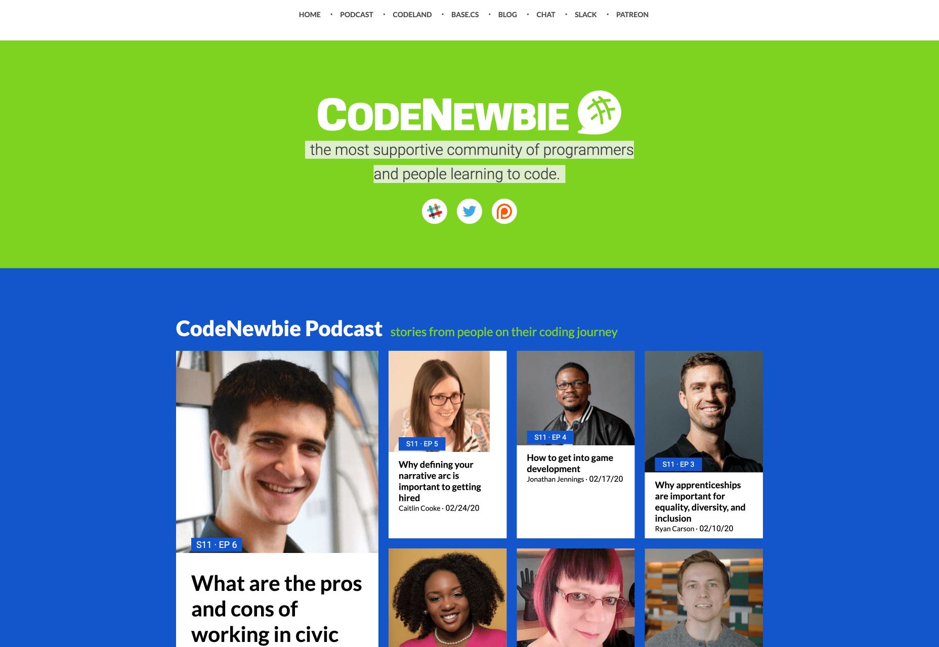 12 Best Web Design Podcasts for 2020 codenewbie