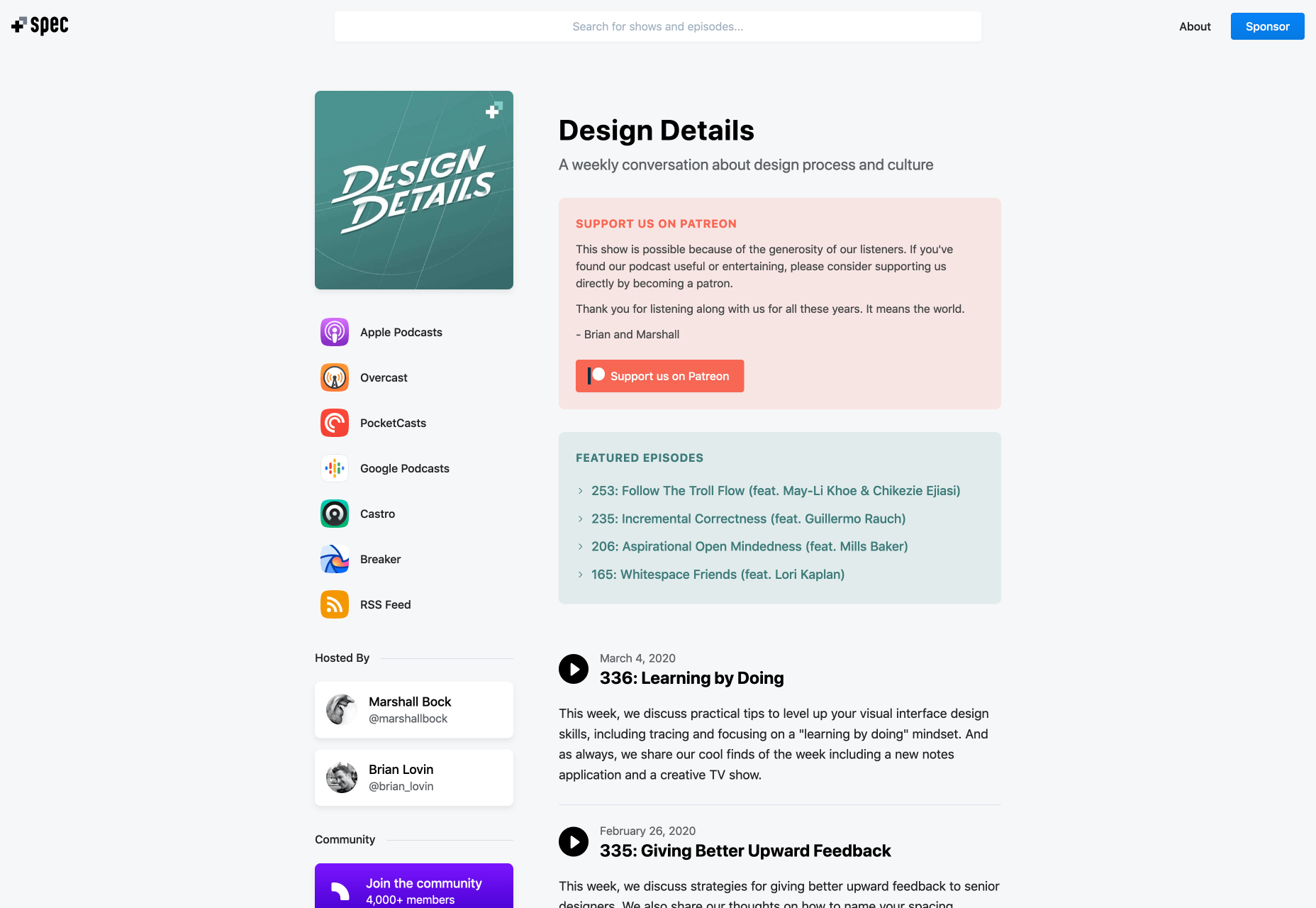 12 Best Web Design Podcasts for 2020 designdetails