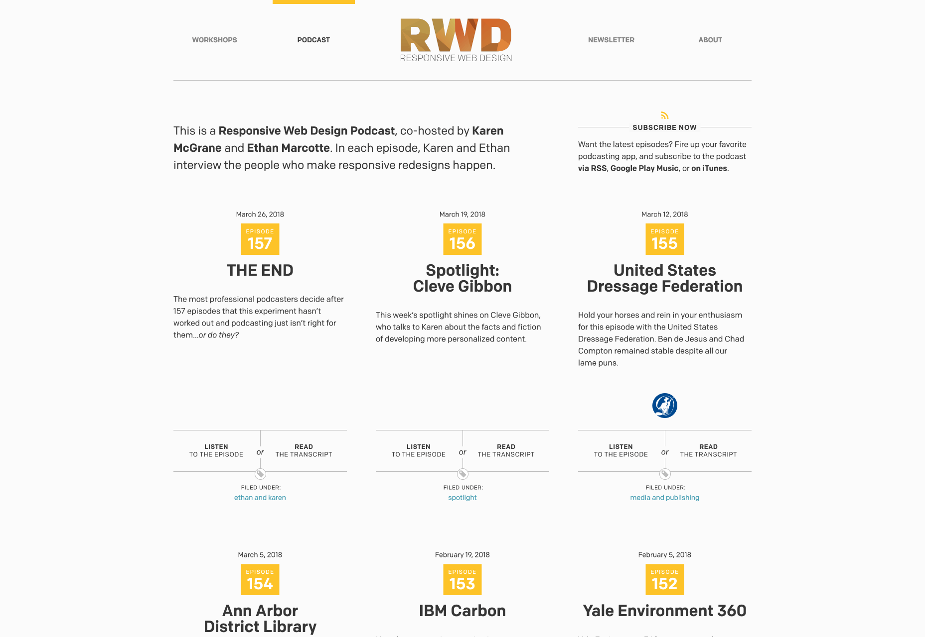 12 Best Web Design Podcasts for 2020 rwd