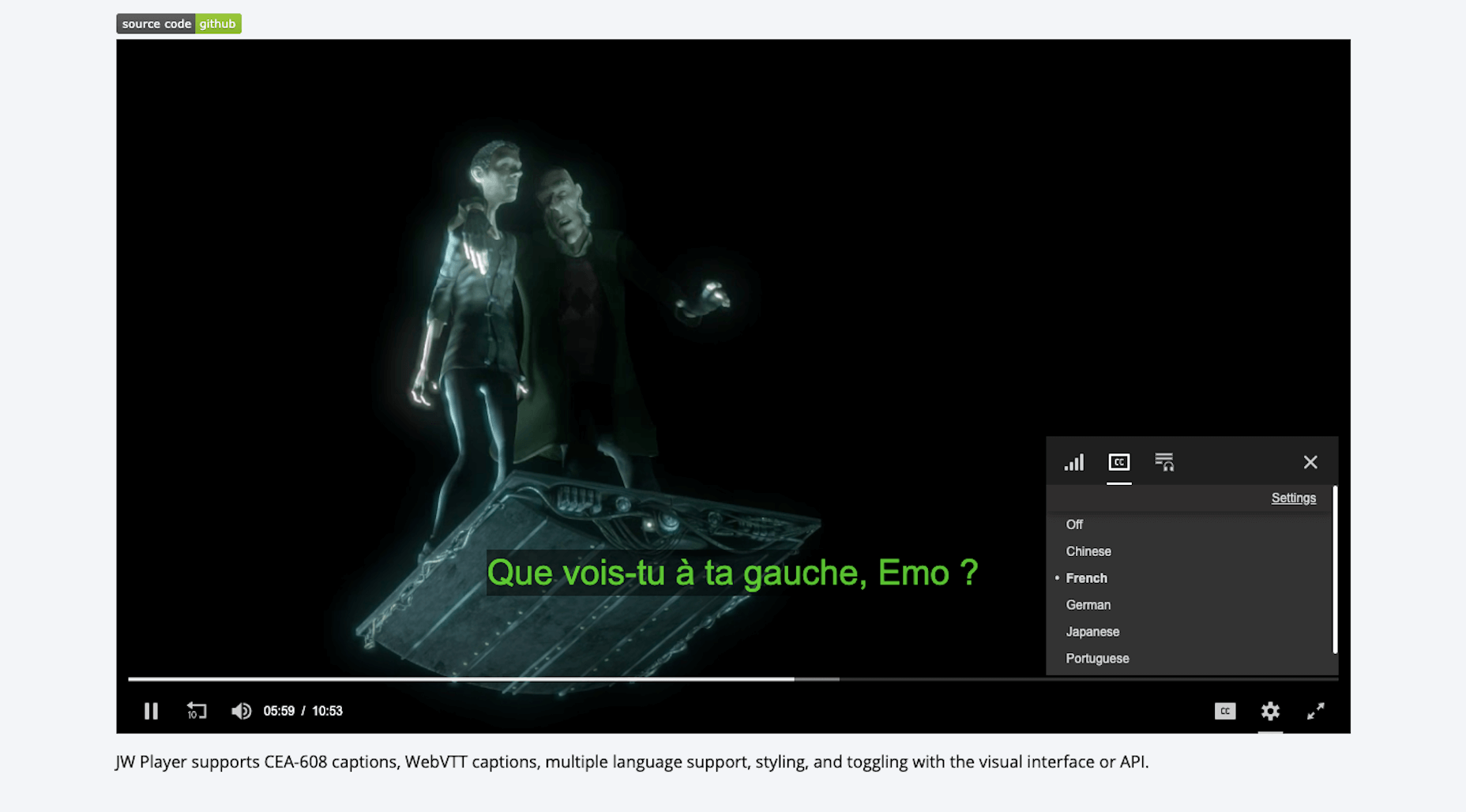 How Do You Make Video Accessible? JW Player - Closed Captions