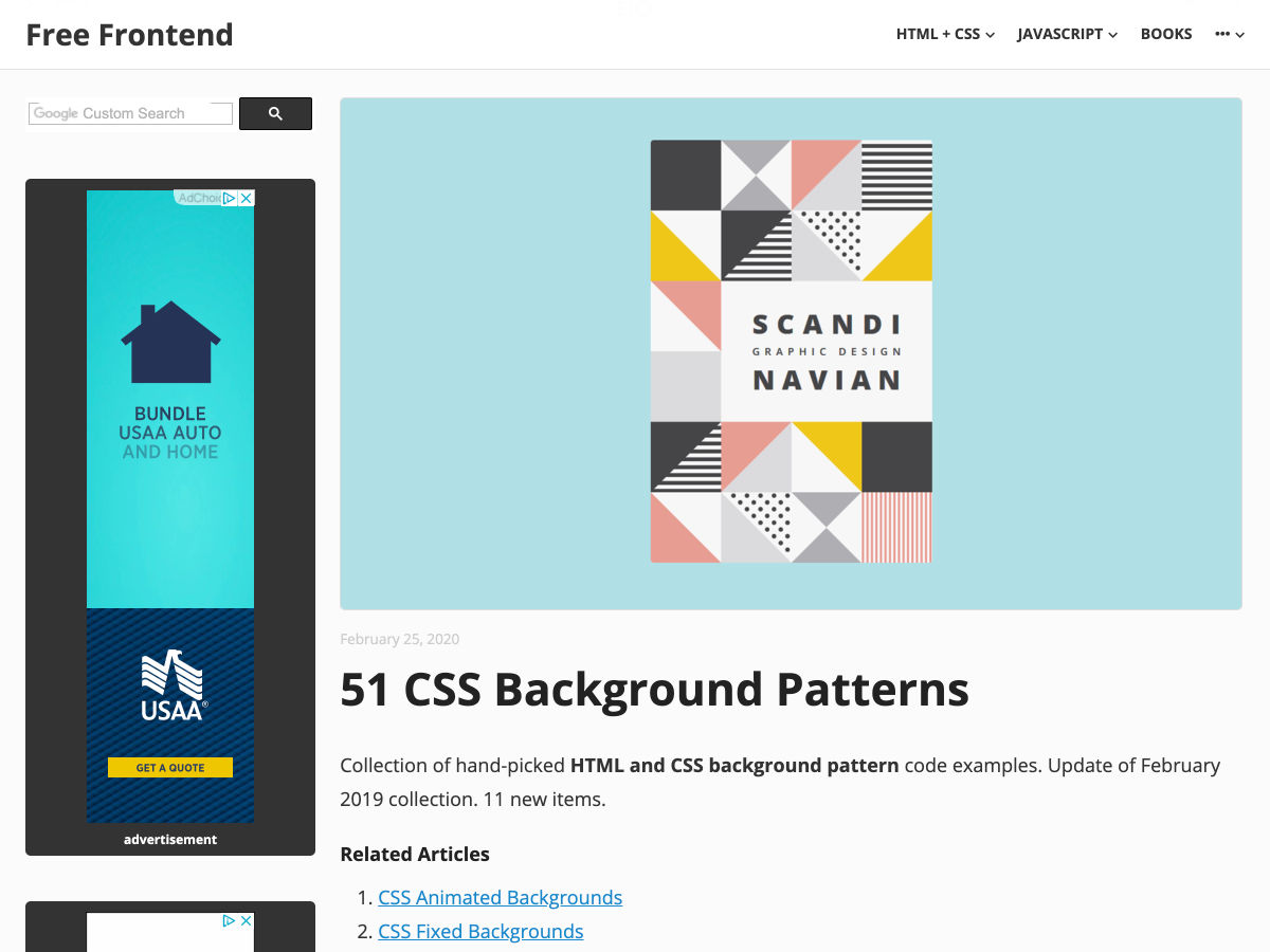 Popular design news of the week: March 9, 2020 - March 15, 2020 background 2
