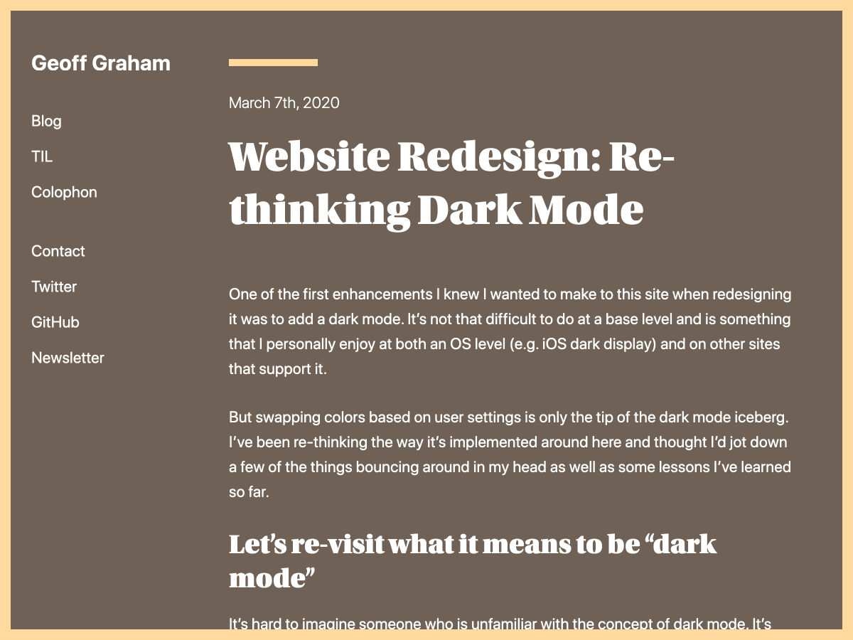 Popular design news of the week: March 9, 2020 - March 15, 2020 rethinking