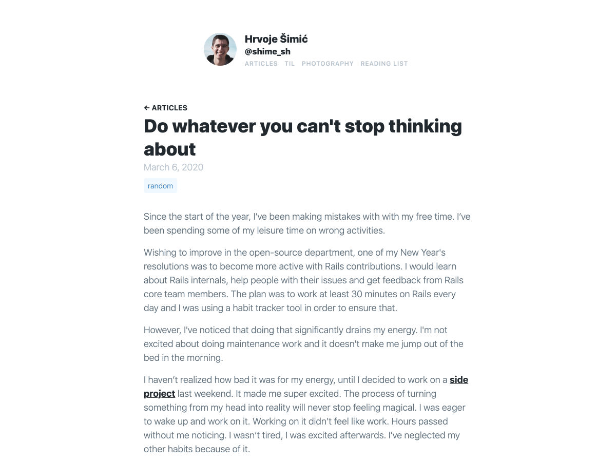 Popular design news of the week: March 9, 2020 - March 15, 2020 thinking 1