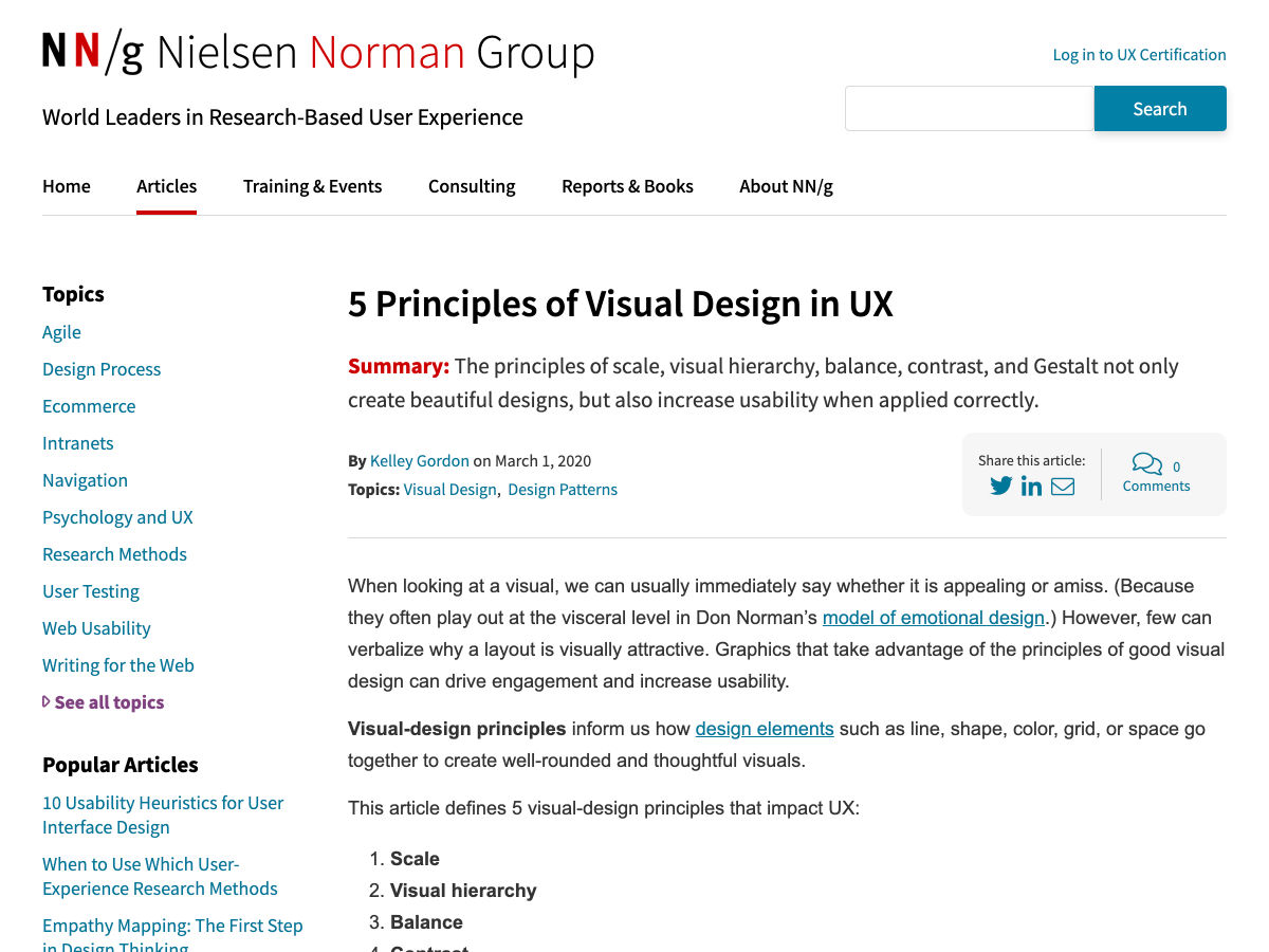 Popular design news of the week: March 9, 2020 - March 15, 2020 visual 1