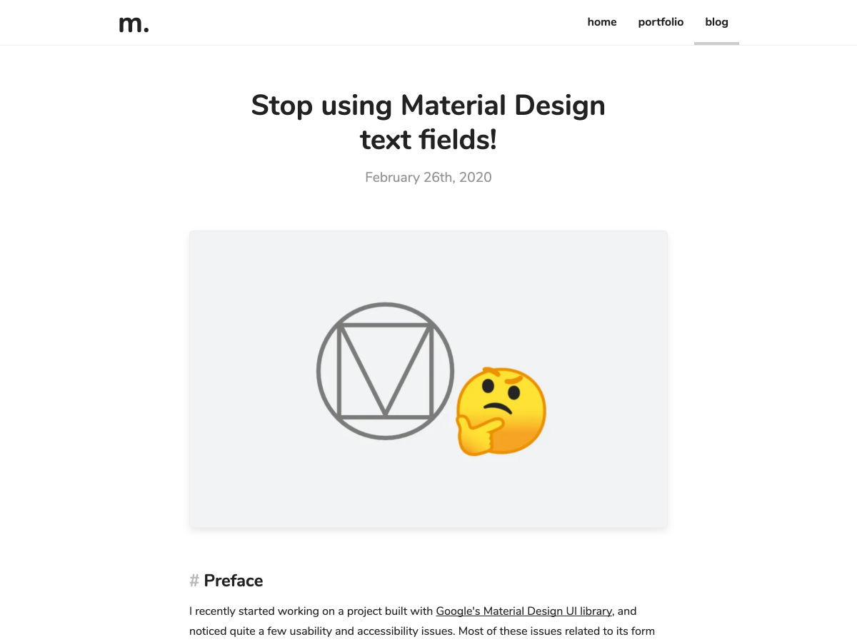 Popular design news of the week: March 2, 2020 - March 8, 2020 material