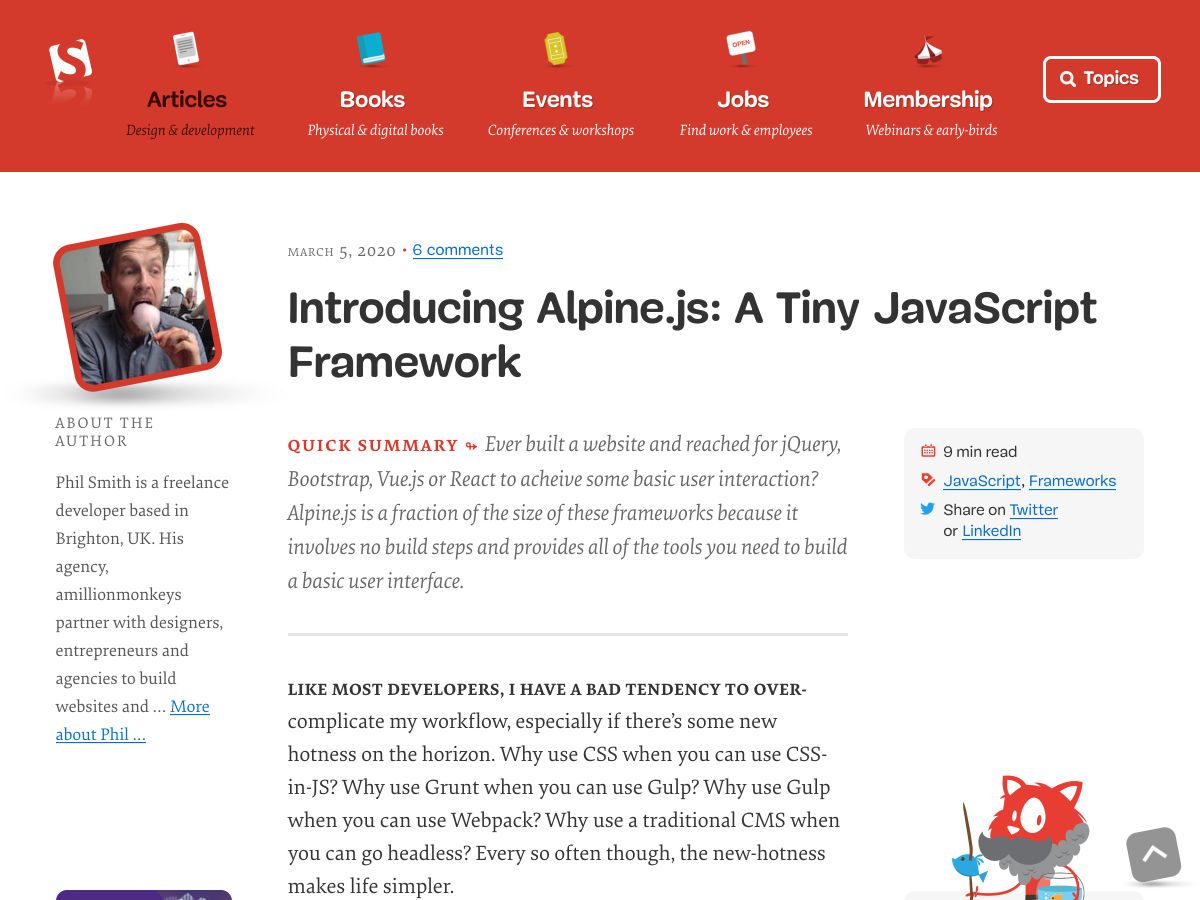 Popular design news of the week: March 2, 2020 - March 8, 2020 alpine 2