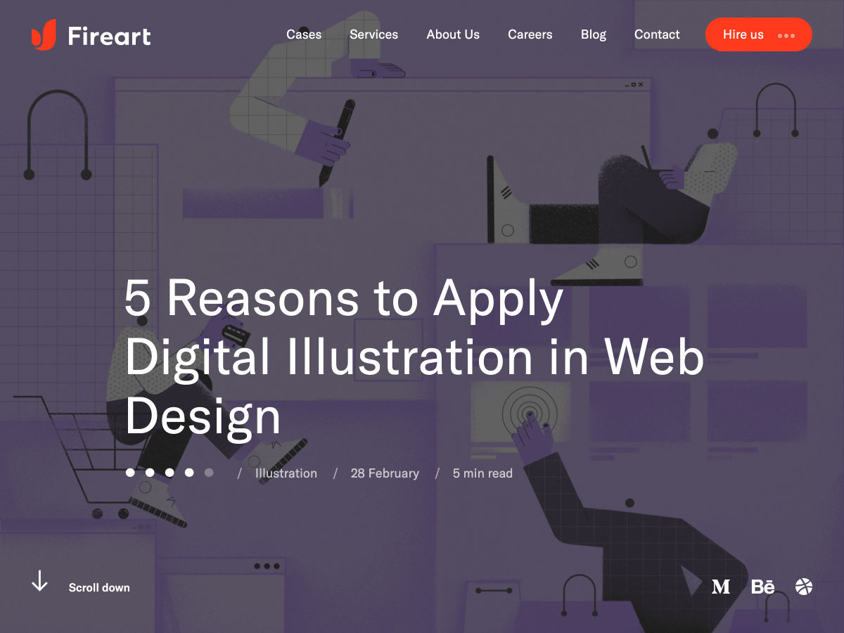 Popular design news of the week: March 2, 2020 - March 8, 2020 illustration 5