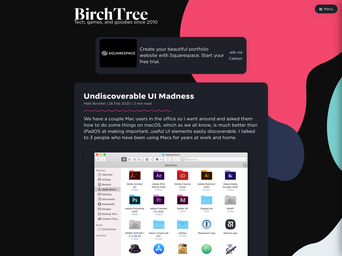 Popular design news of the week: March 2, 2020 - March 8, 2020 undiscoverable