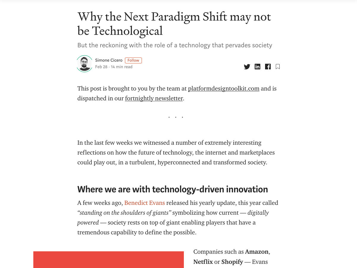 Popular design news of the week: March 2, 2020 - March 8, 2020 paradigm
