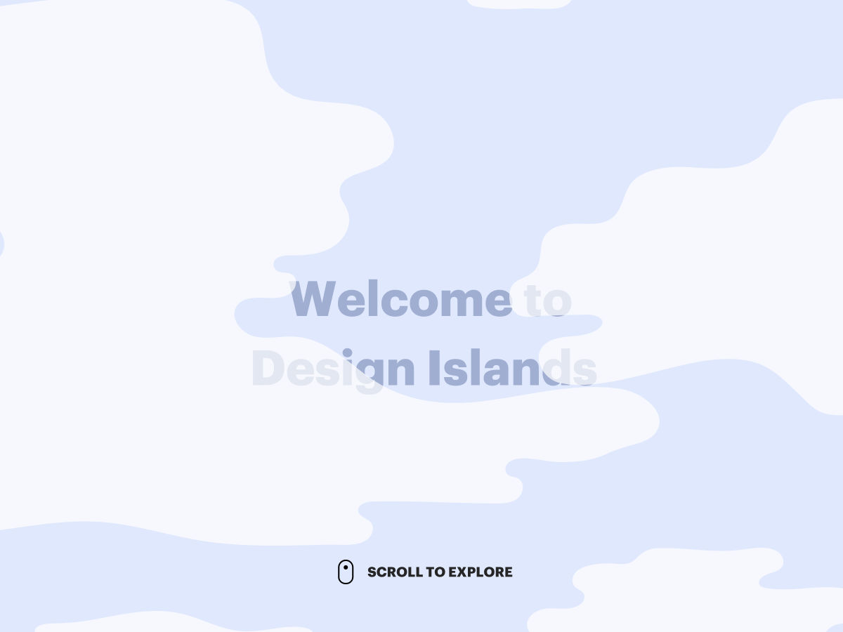 Popular design news of the week: March 2, 2020 - March 8, 2020 islands