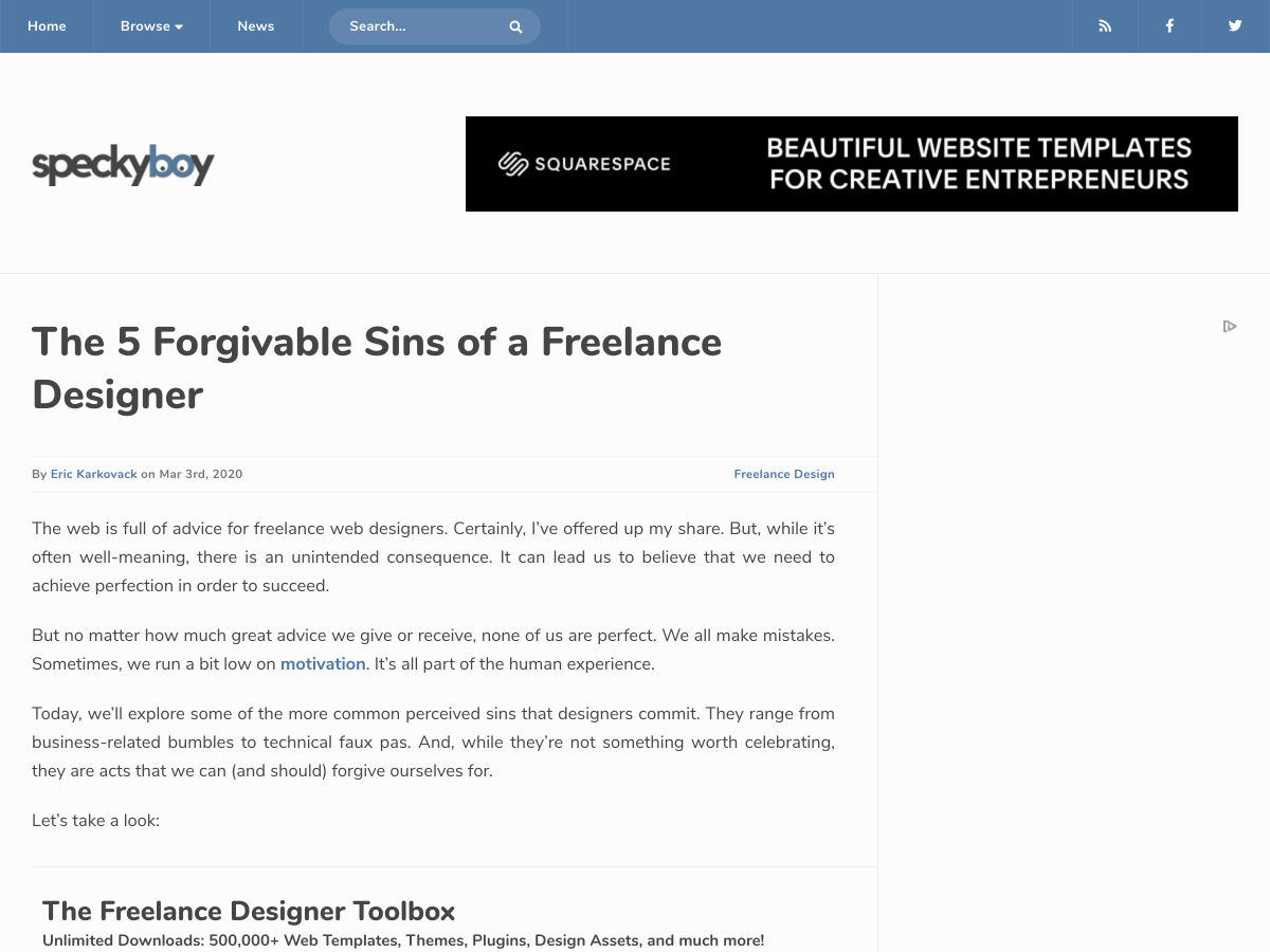 Popular design news of the week: March 2, 2020 - March 8, 2020 sins