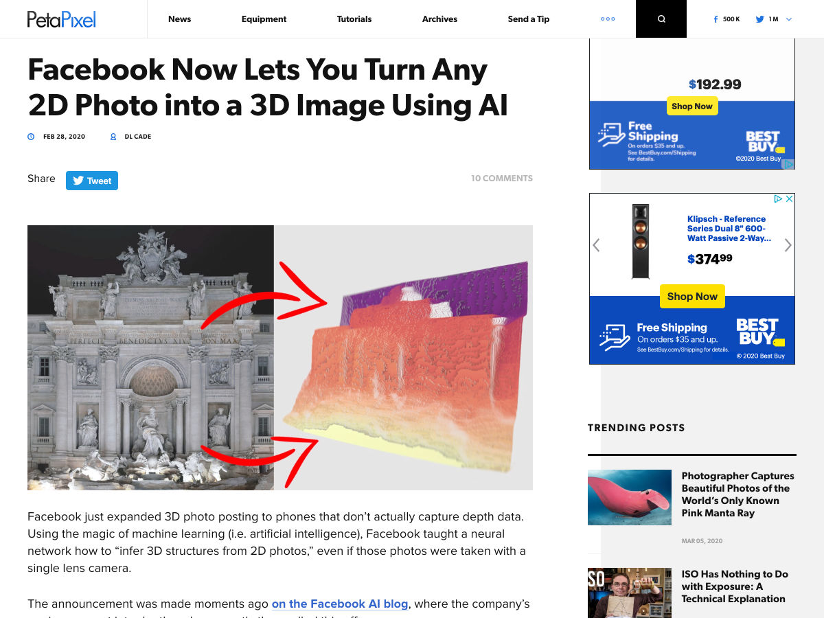 Popular design news of the week: March 2, 2020 - March 8, 2020 3d 1