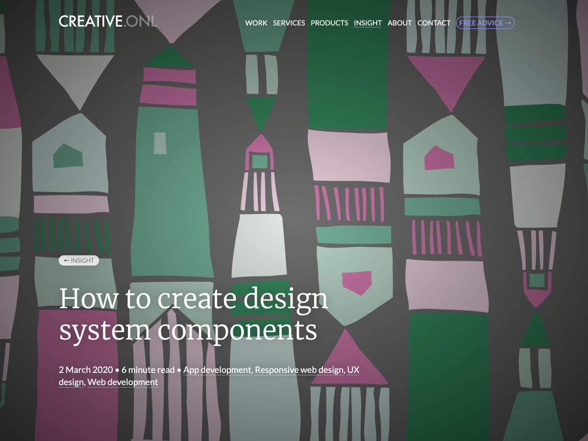 Popular design news of the week: March 2, 2020 - March 8, 2020 components