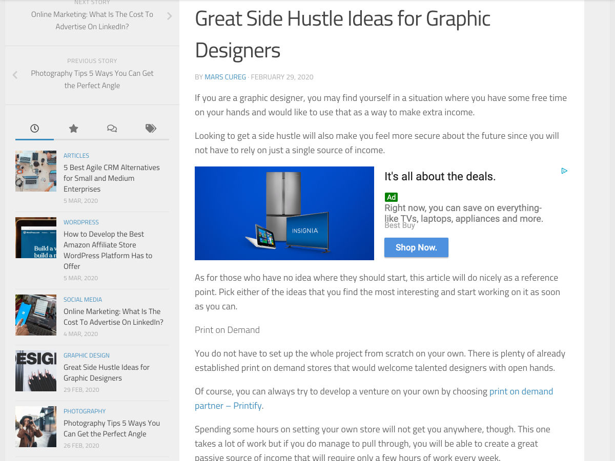 Popular design news of the week: March 2, 2020 - March 8, 2020 sidehustle