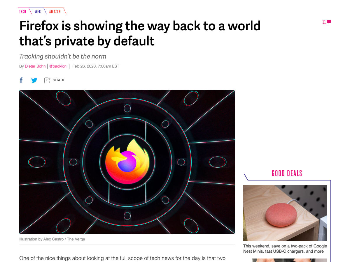 Popular design news of the week: March 2, 2020 - March 8, 2020 firefox 3
