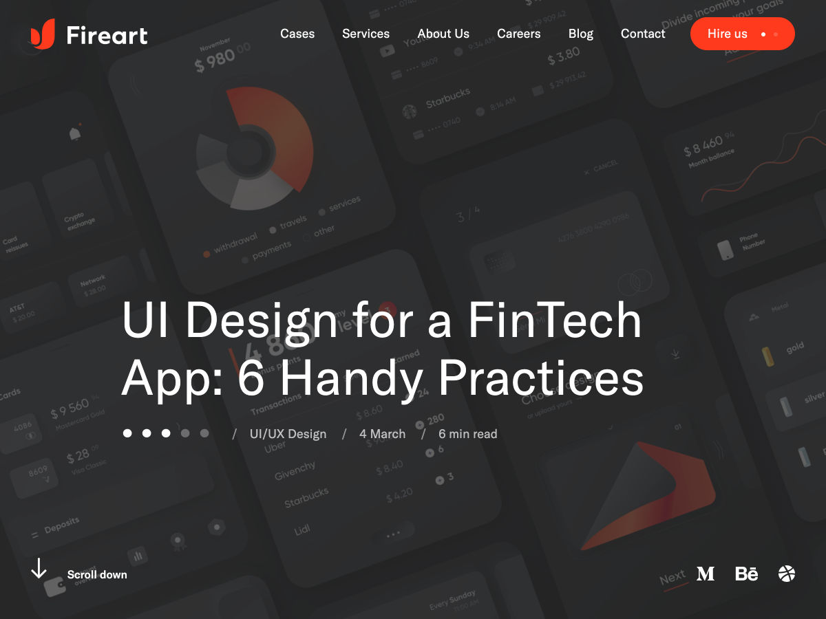 Popular design news of the week: March 2, 2020 - March 8, 2020 fintech 1