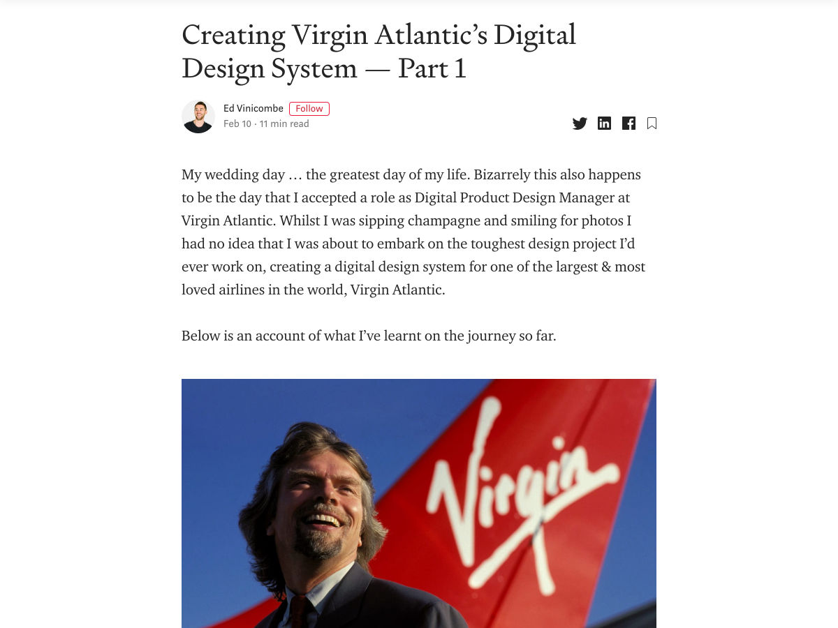 Popular design news of the week: March 2, 2020 - March 8, 2020 virgin