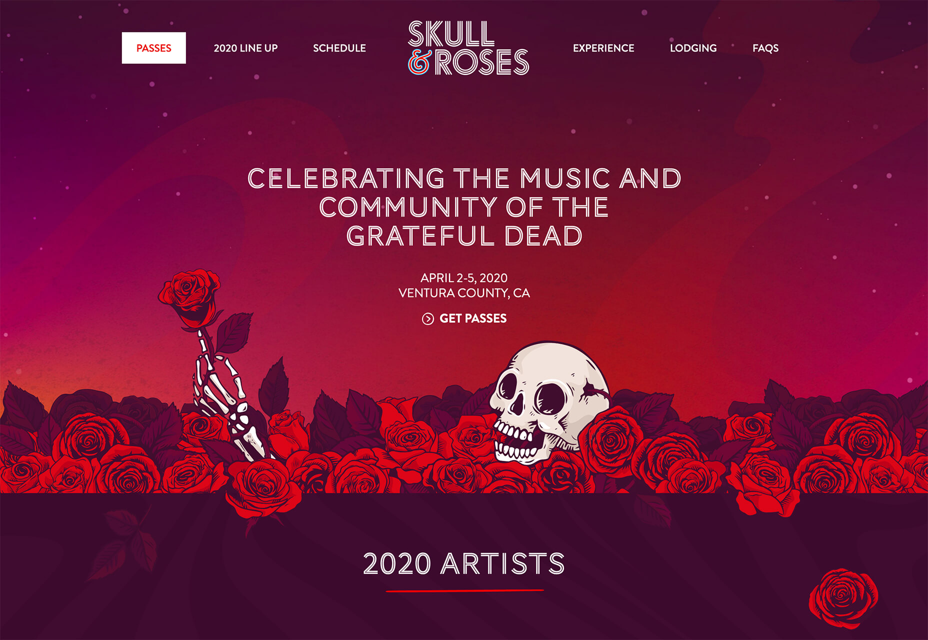 3 Essential Design Trends, March 2020 skull