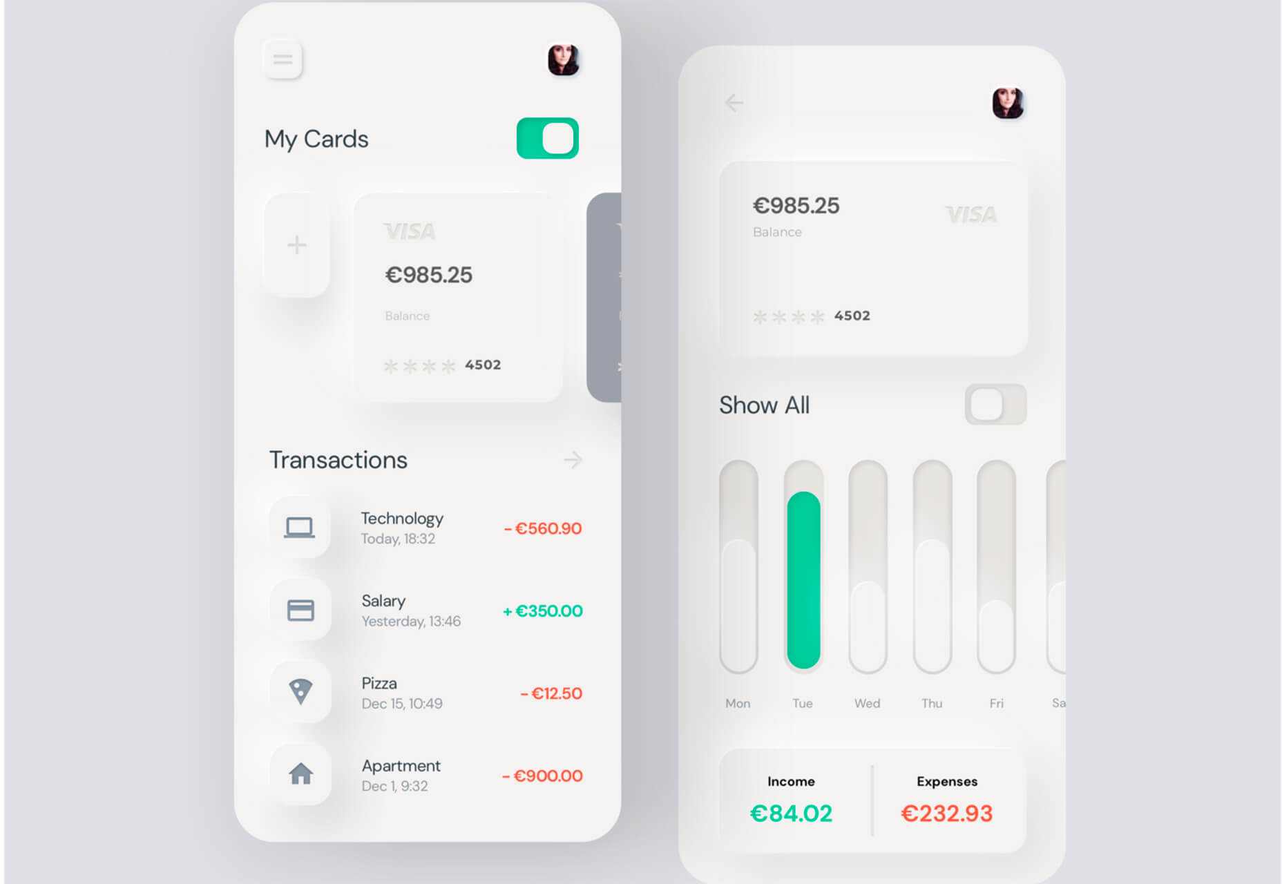 3 Essential Design Trends, March 2020 bank