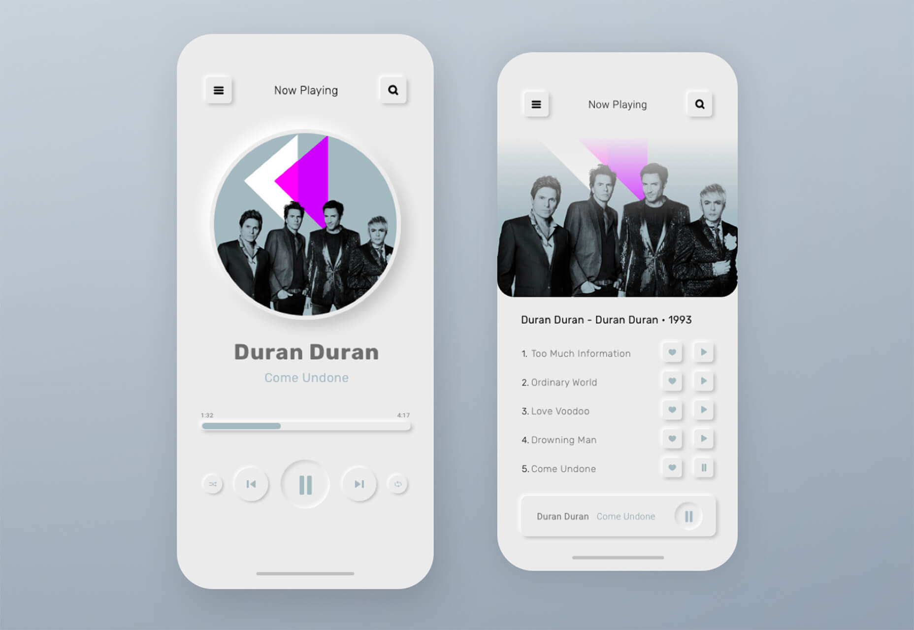 3 Essential Design Trends, March 2020 music 1
