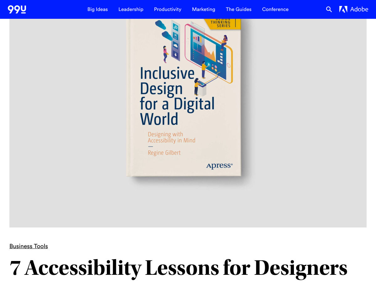 Popular design news of the week: February 24, 2020 - March 1, 2020 accessibility 3