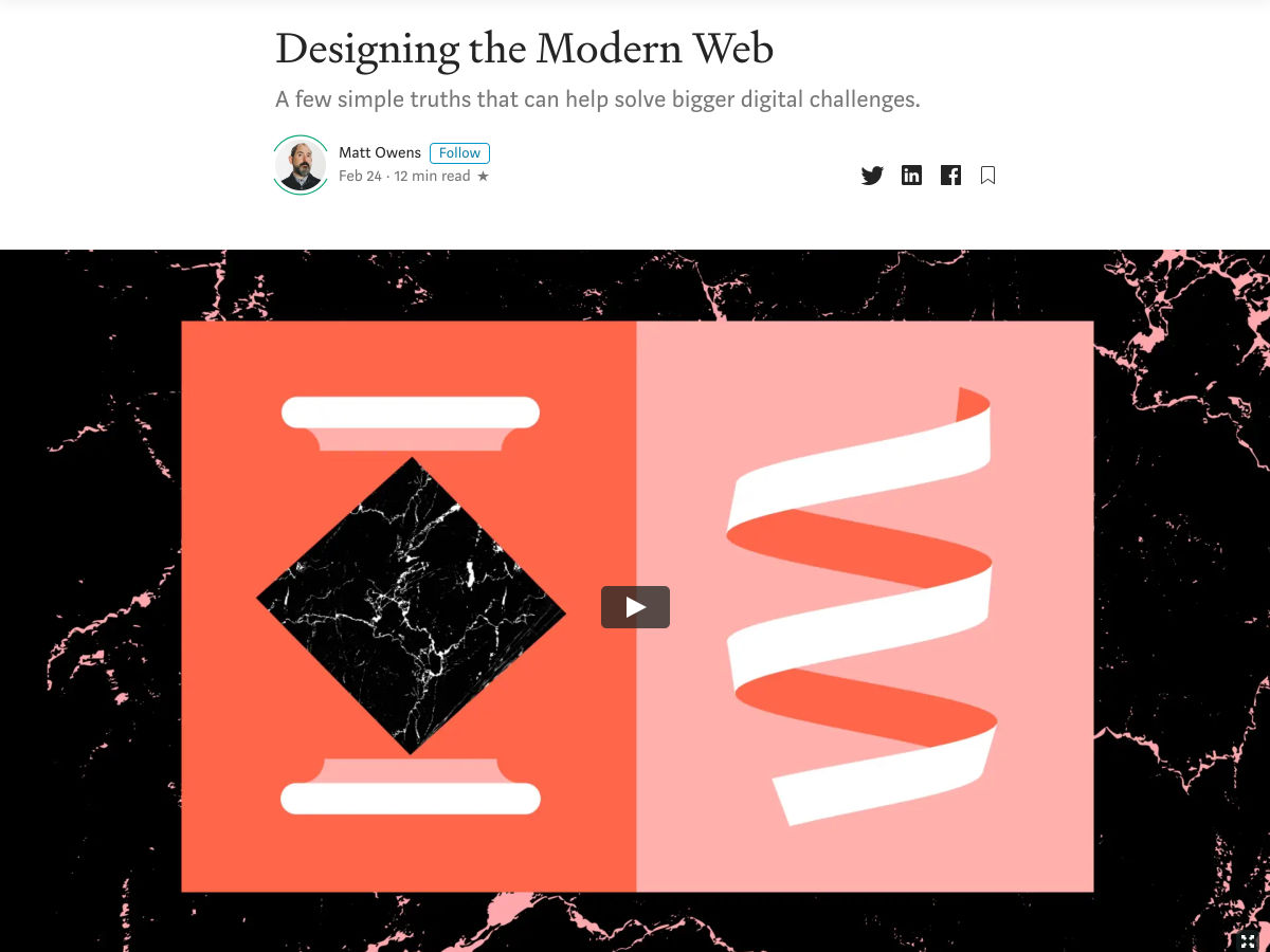Popular design news of the week: February 24, 2020 - March 1, 2020 modern 2