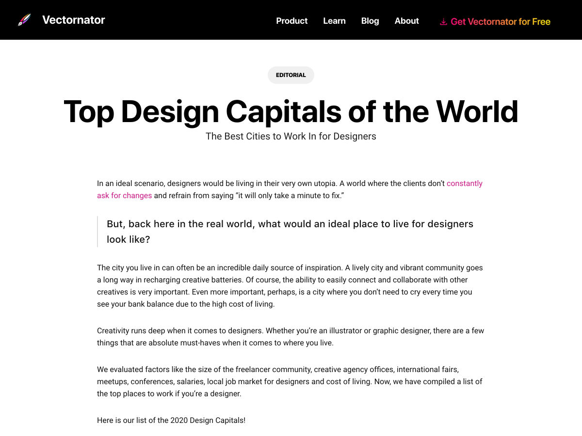 Popular design news of the week: February 24, 2020 - March 1, 2020 capitals