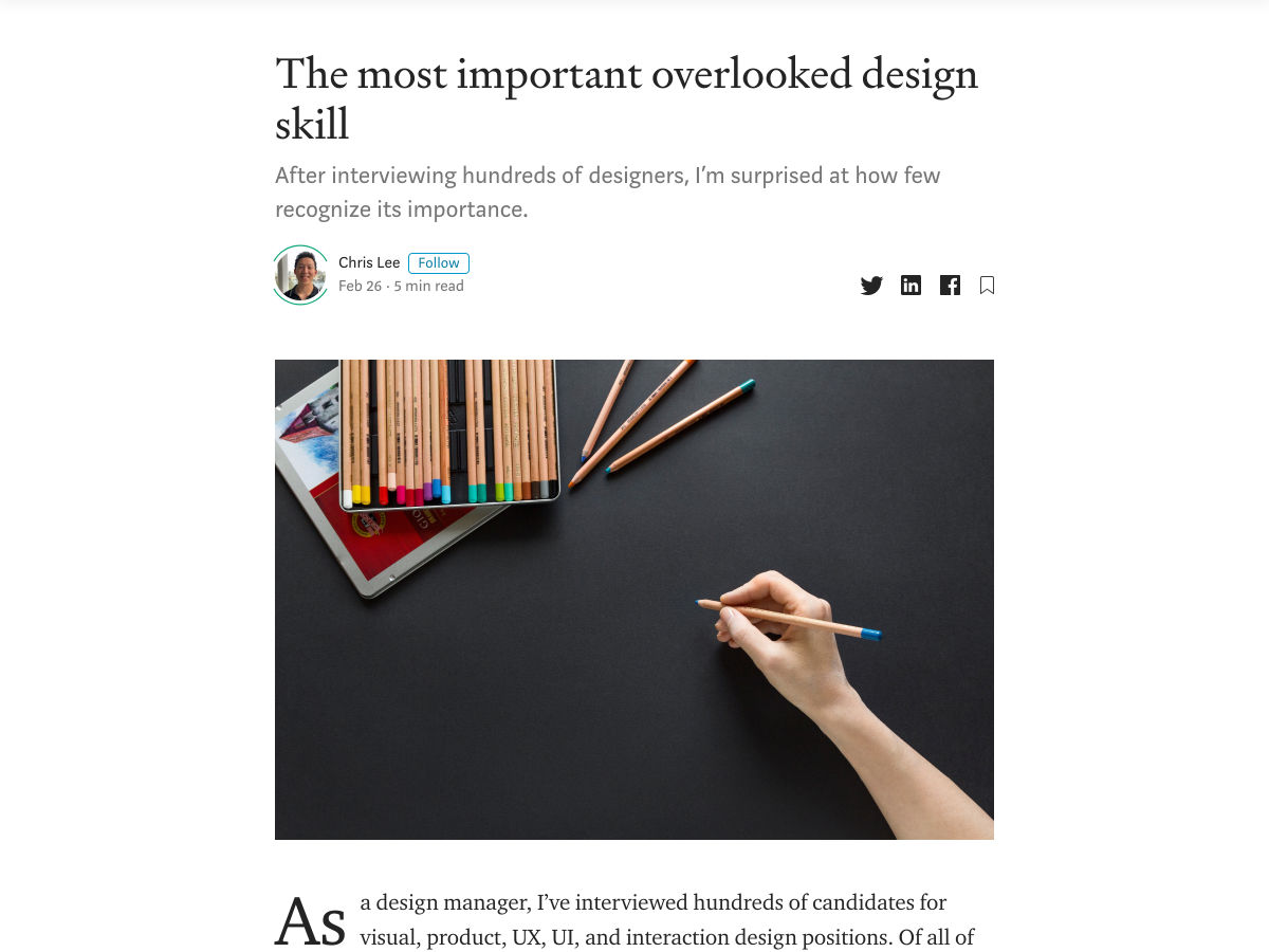 Popular design news of the week: February 24, 2020 - March 1, 2020 overlooked 1