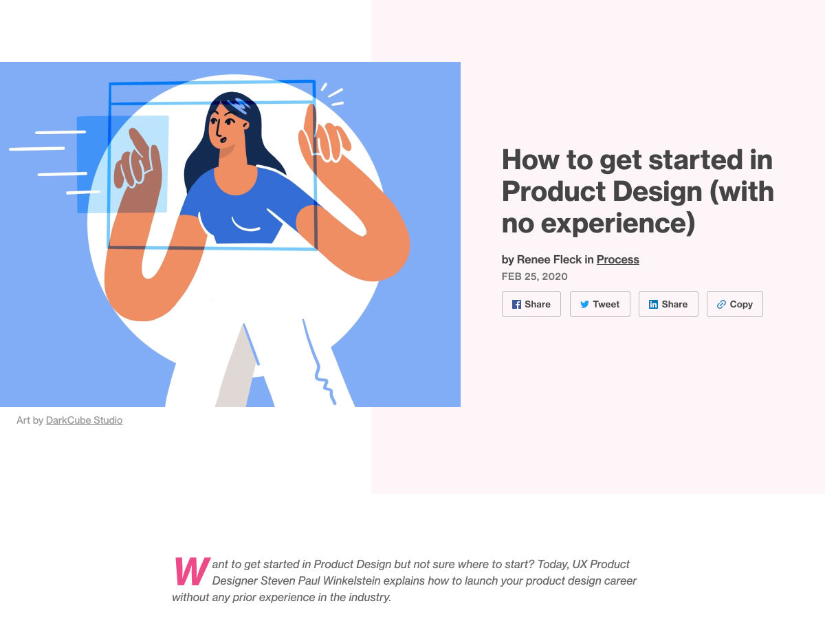 Popular design news of the week: February 24, 2020 - March 1, 2020 productdesigner