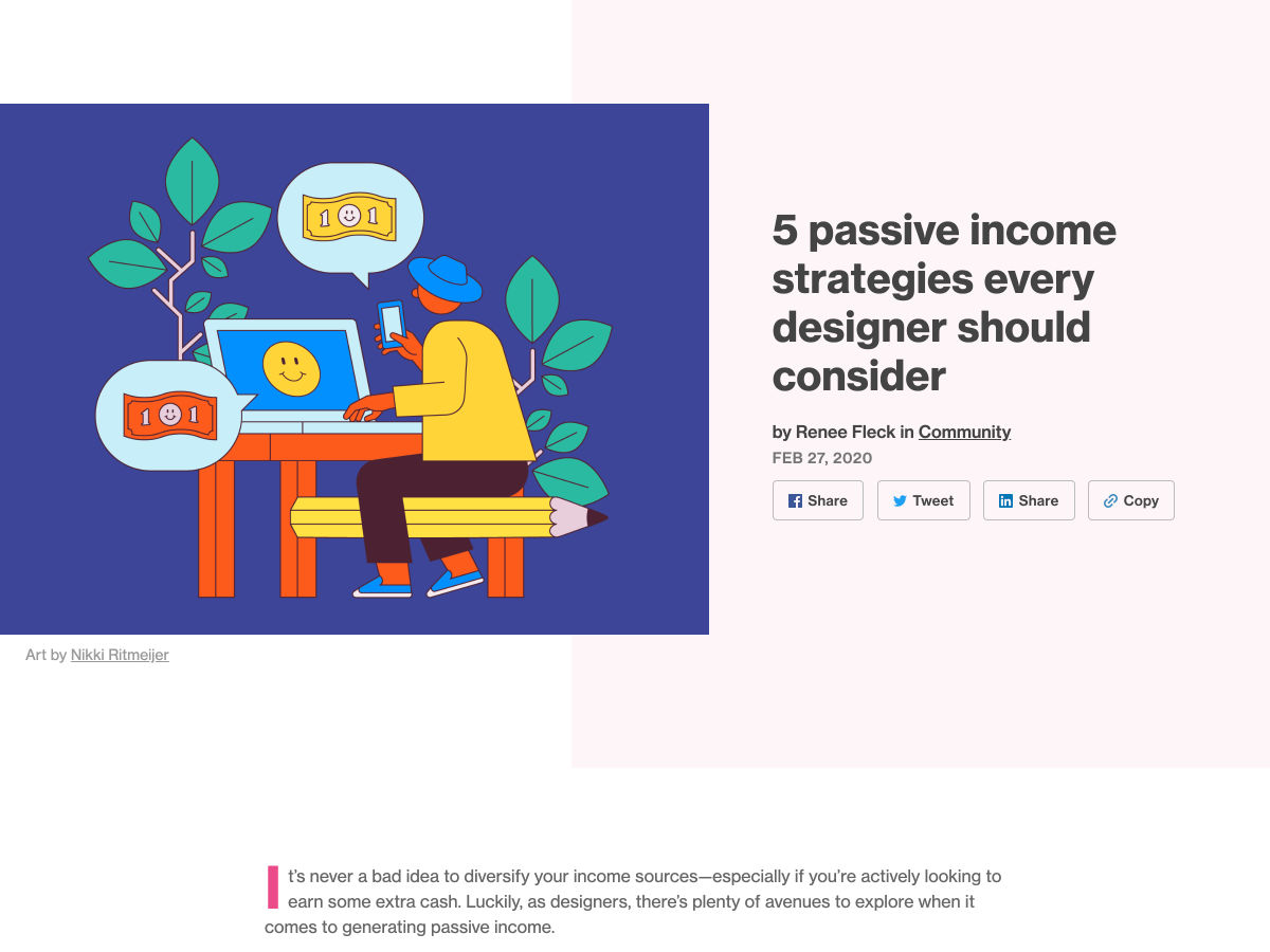 Popular design news of the week: February 24, 2020 - March 1, 2020 passive 1