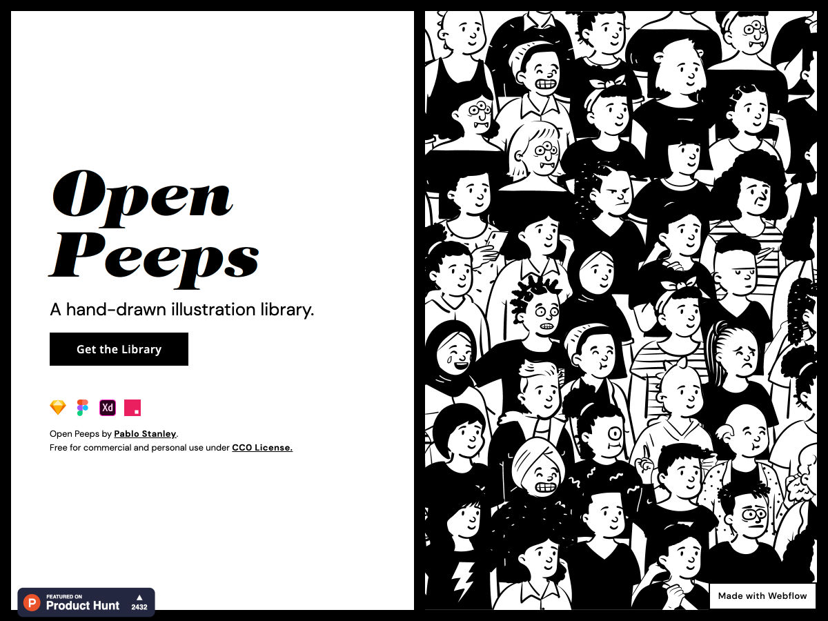 Popular design news of the week: February 24, 2020 - March 1, 2020 openpeeps