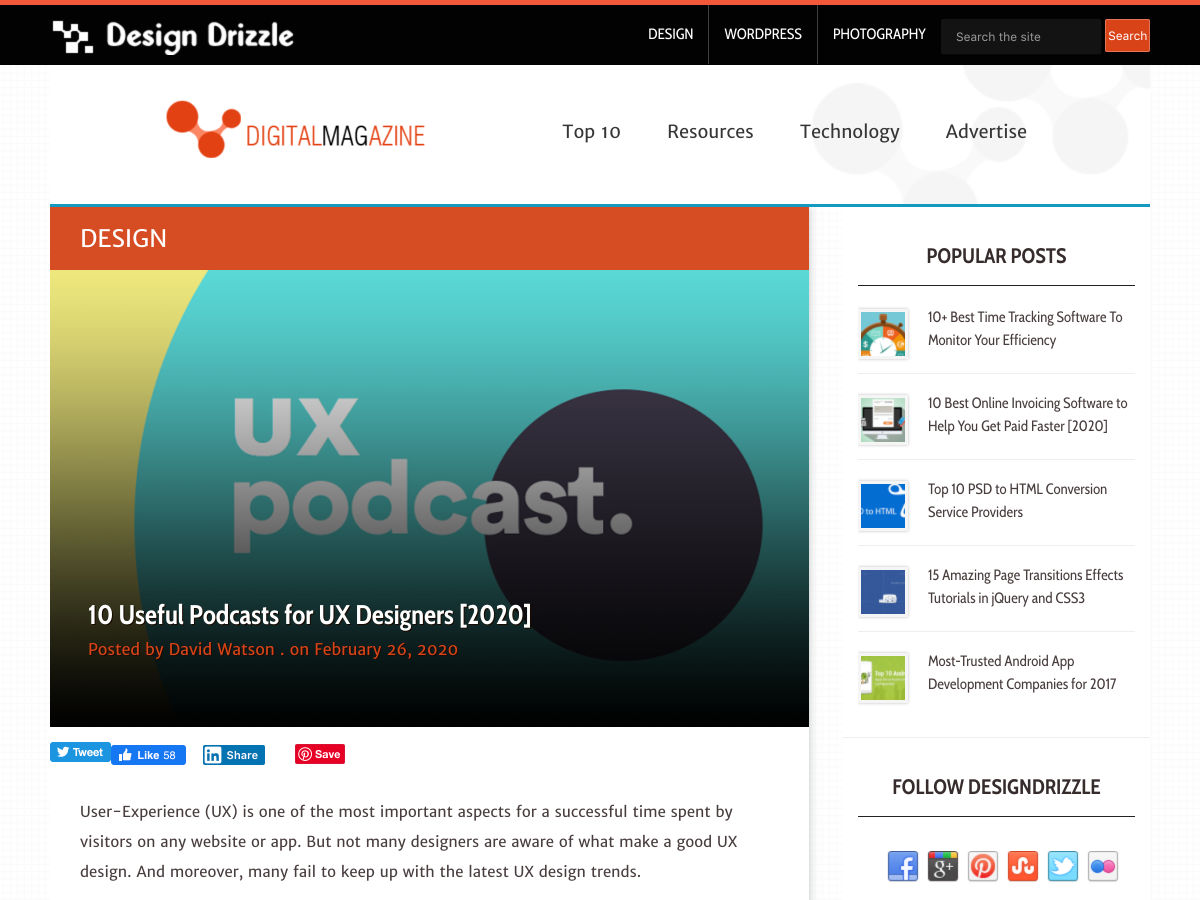 Popular design news of the week: February 24, 2020 - March 1, 2020 podcasts