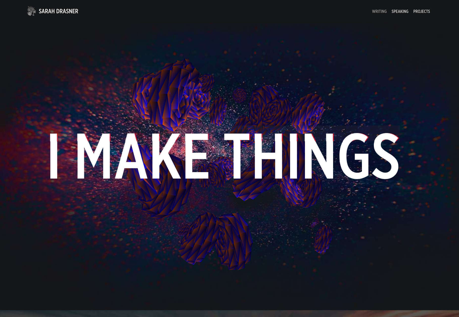 Introducing 15 Best New Portfolios, February 2020 sarah_drasner