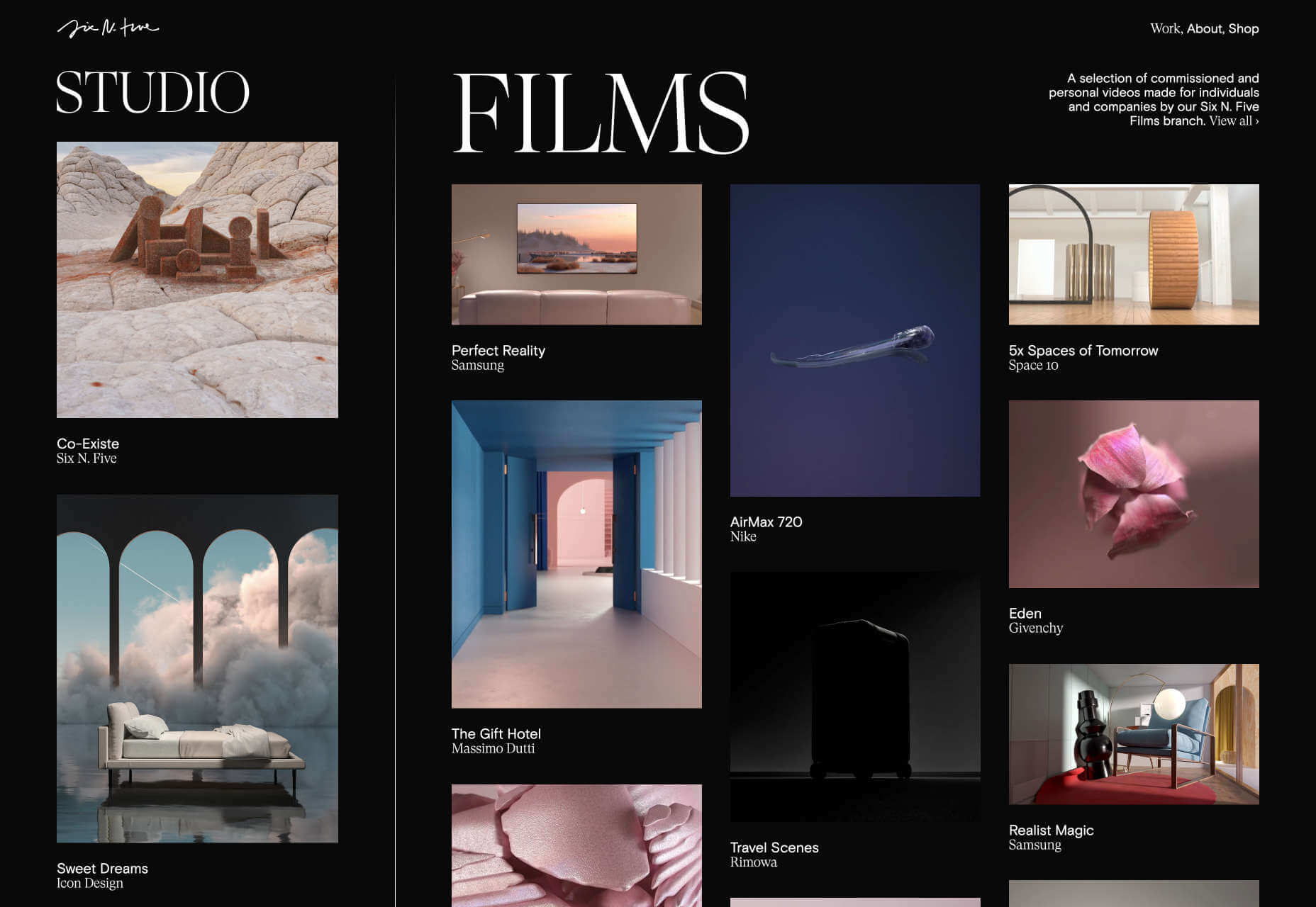 Introducing 15 Best New Portfolios, February 2020 six_n_five