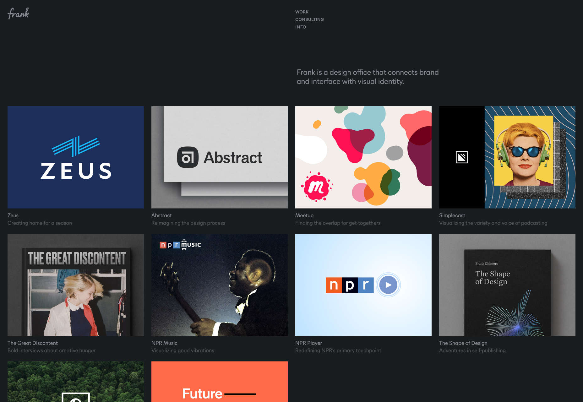 Introducing 15 Best New Portfolios, February 2020 frank