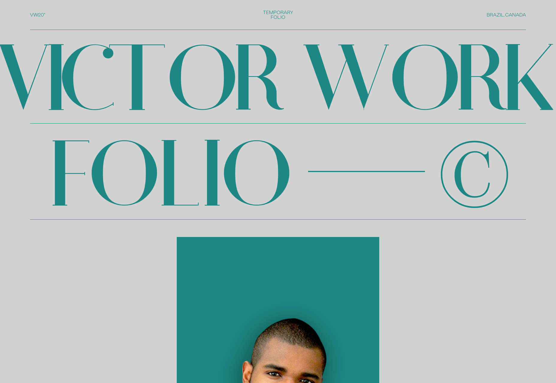 Introducing 15 Best New Portfolios, February 2020 victor_costa