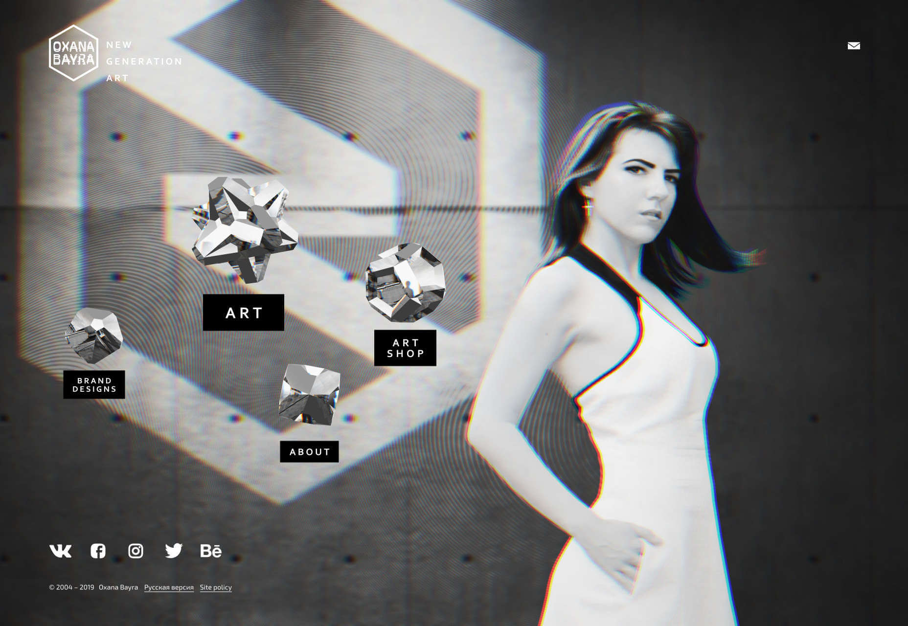 Introducing 15 Best New Portfolios, February 2020 oxana_bayra