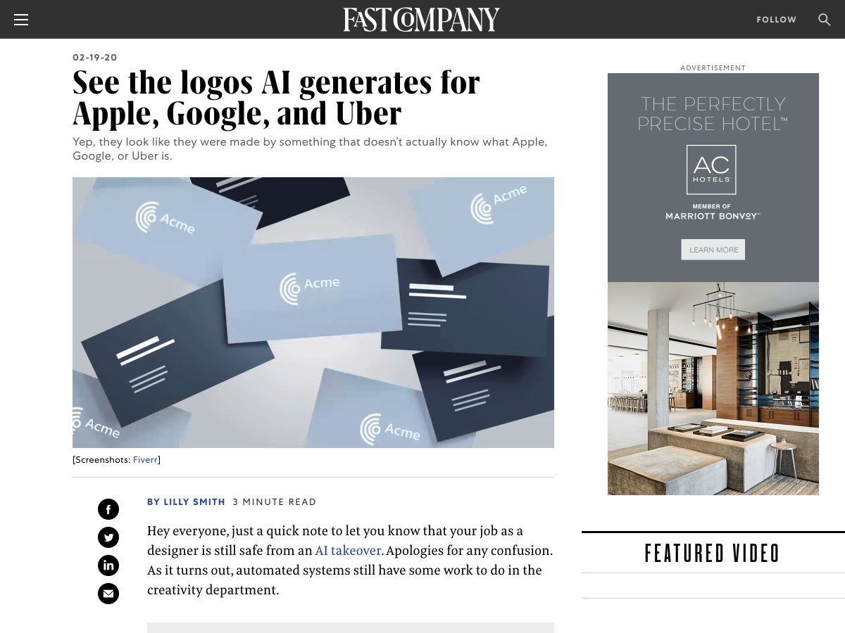 Popular design news of the week: February 17, 2020 - February 23, 2020 ailogos