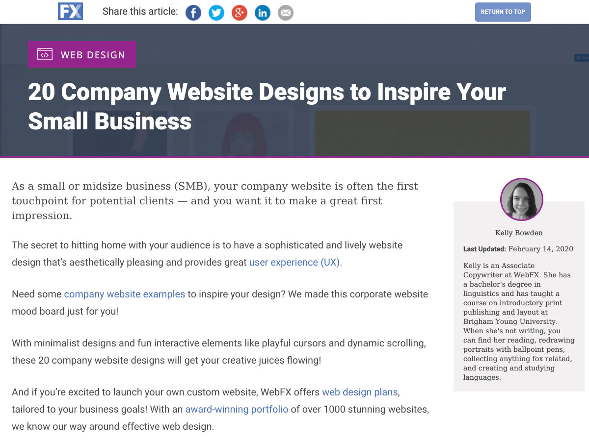 Popular design news of the week: February 17, 2020 - February 23, 2020 smallbusiness 1