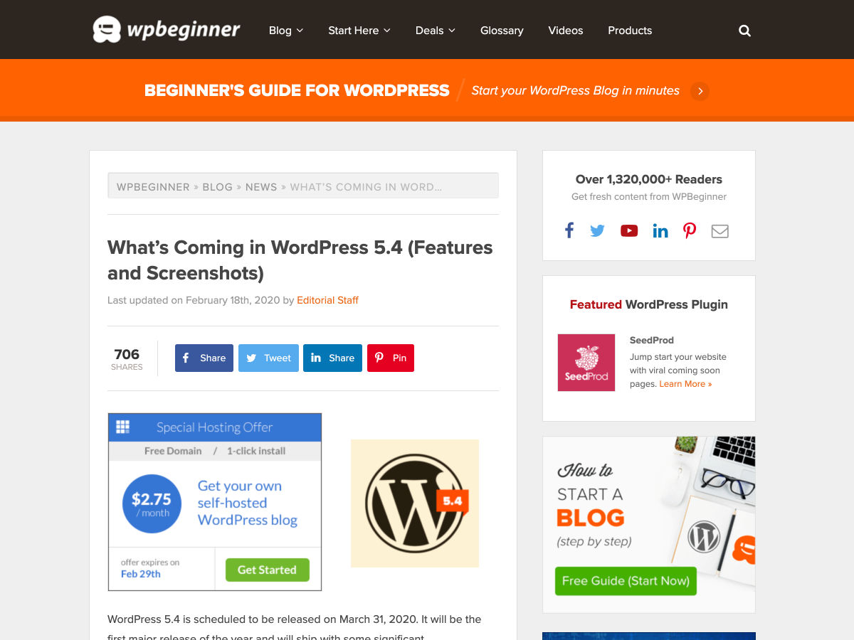 Popular design news of the week: February 17, 2020 - February 23, 2020 wordpress 9