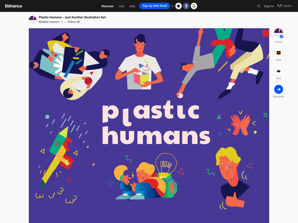 Popular design news of the week: February 17, 2020 - February 23, 2020 plastichumans