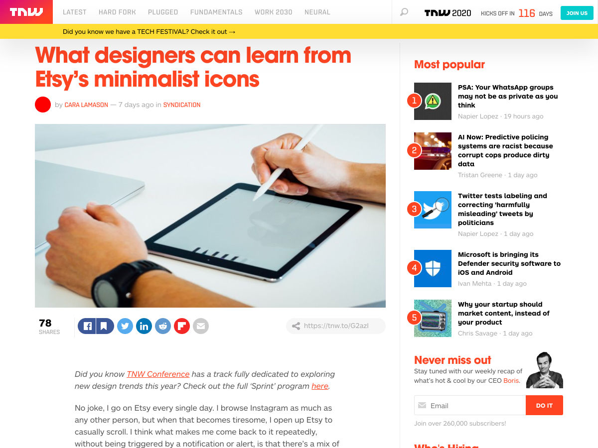 Popular design news of the week: February 17, 2020 - February 23, 2020 etsy