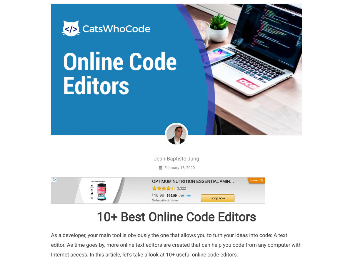 Popular design news of the week: February 17, 2020 - February 23, 2020 codeeditors