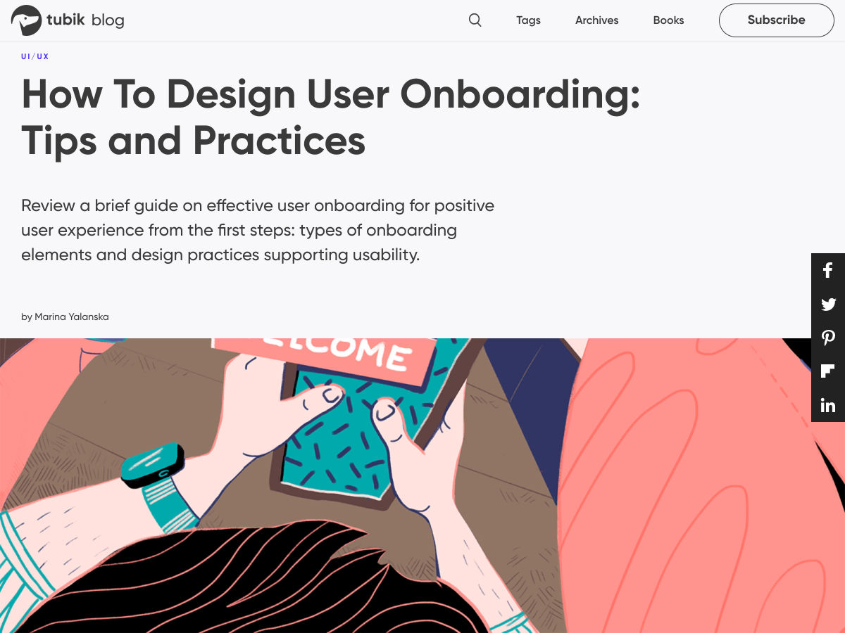 Popular design news of the week: February 17, 2020 - February 23, 2020 onboarding 2