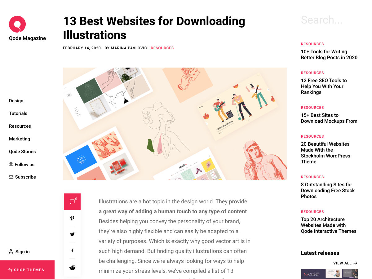 Popular design news of the week: February 17, 2020 - February 23, 2020 illustrations 3