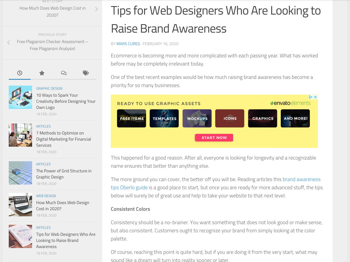 Popular design news of the week: February 17, 2020 - February 23, 2020 brandawareness